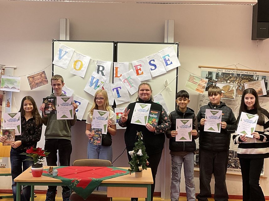 Die Leseeulen der Petersbergschule