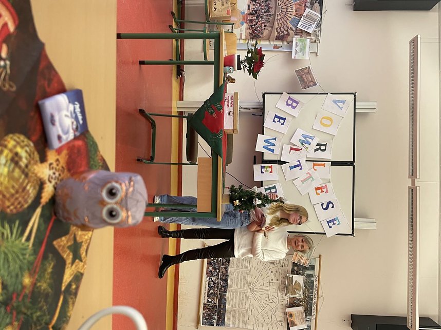 Die Leseeulen der Petersbergschule