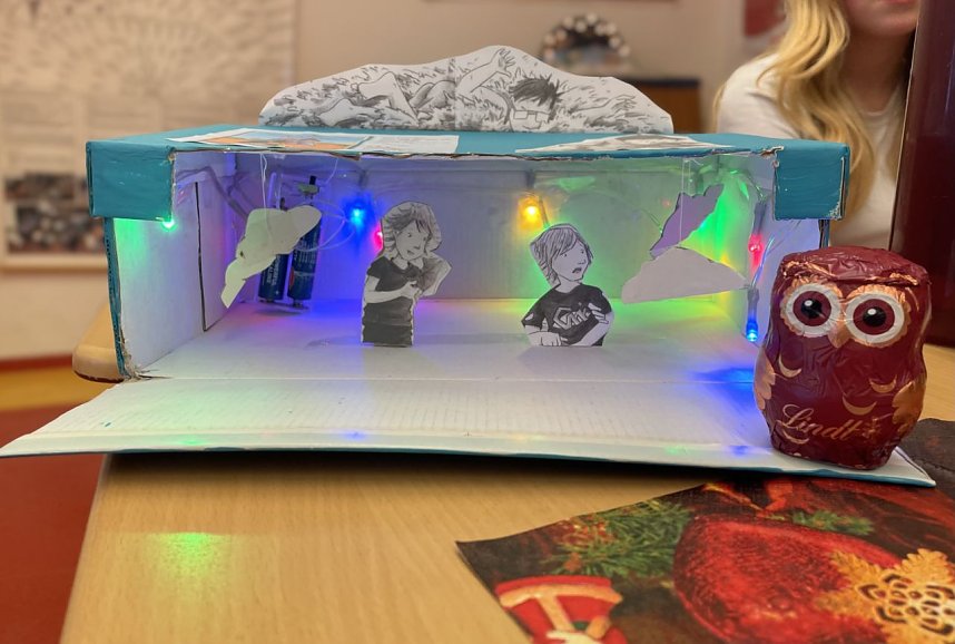 Die Leseeulen der Petersbergschule