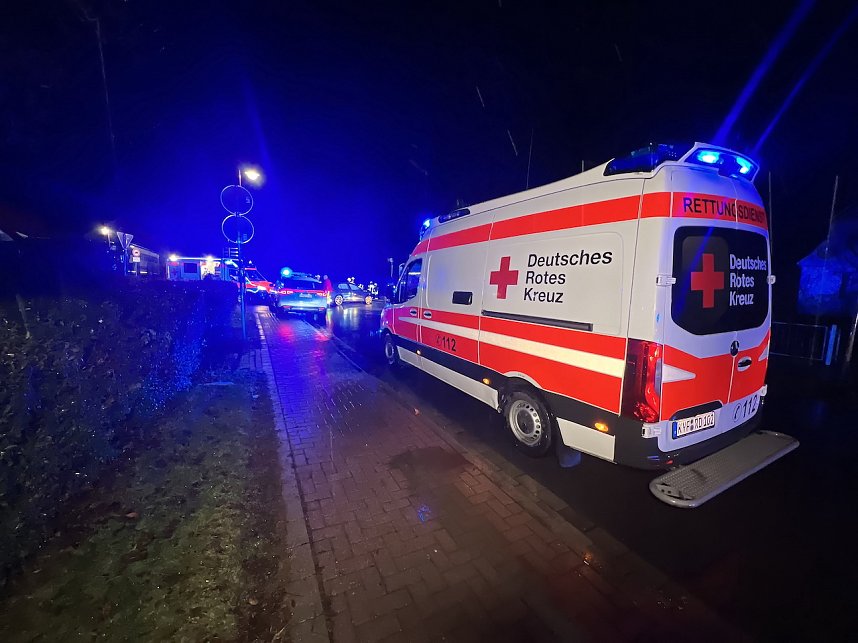 Unfall gestern Abend in Nohra
