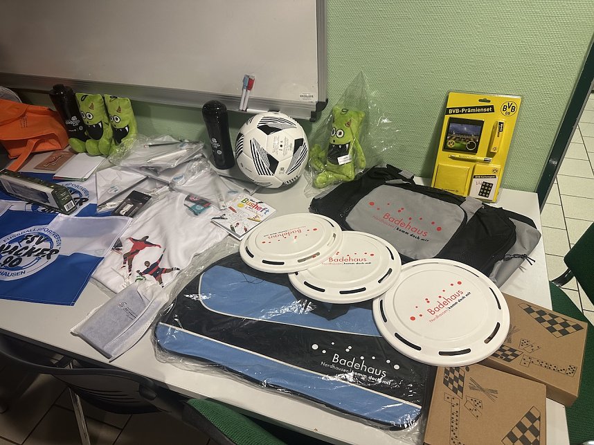 Weihnachtsfeier der E1 von Wacker 90