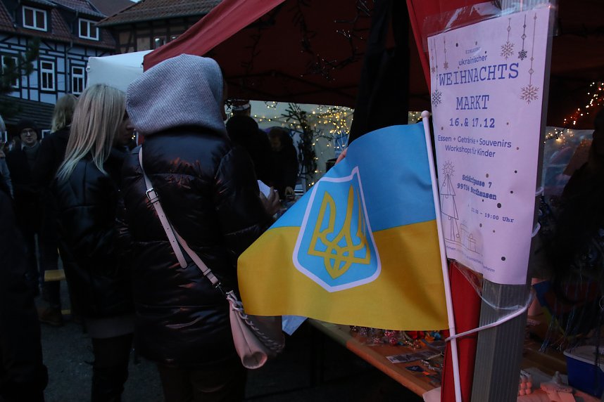 Weihnachten Zusammen in der Kurzen Meile