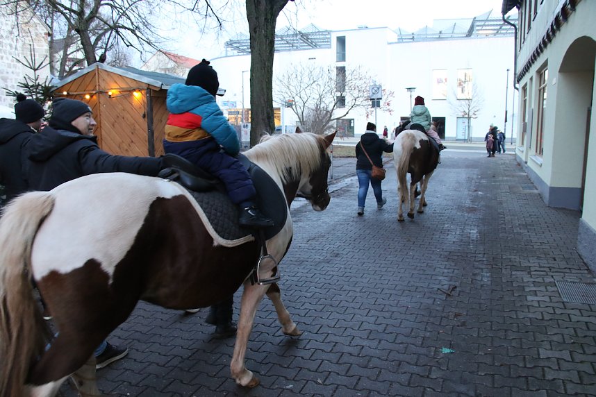 Weihnachten Zusammen in der Kurzen Meile