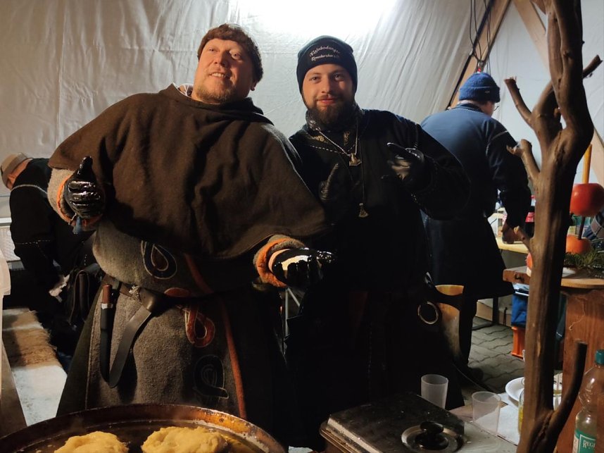 Weihnachtsmarkt in Kleinbodungen