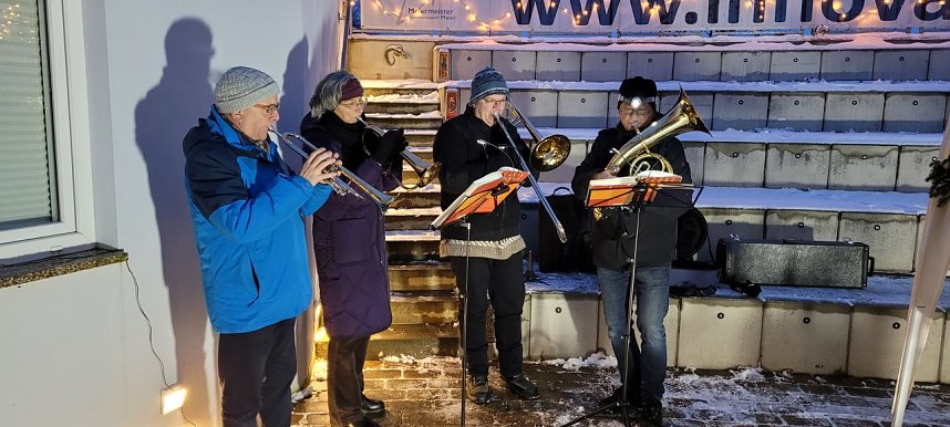 Kleiner, feiner Weihnachtsmarkt in Hochstedt