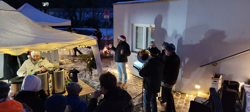 Kleiner, feiner Weihnachtsmarkt in Hochstedt