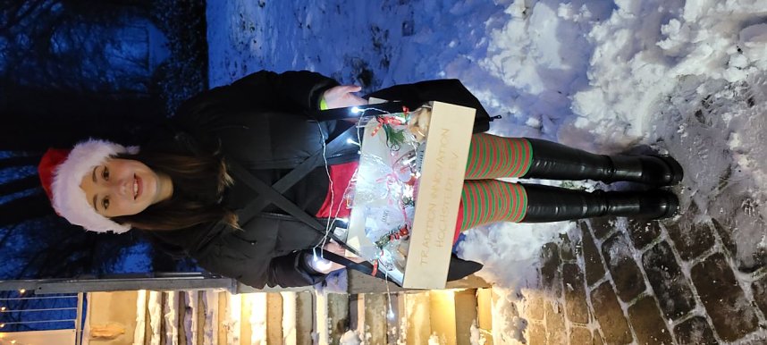 Kleiner, feiner Weihnachtsmarkt in Hochstedt