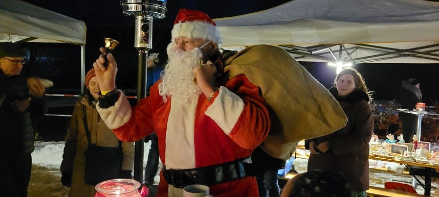 Kleiner, feiner Weihnachtsmarkt in Hochstedt