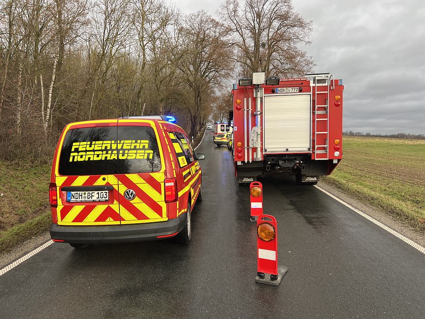 Tragischer Unfall bei Petersdorf