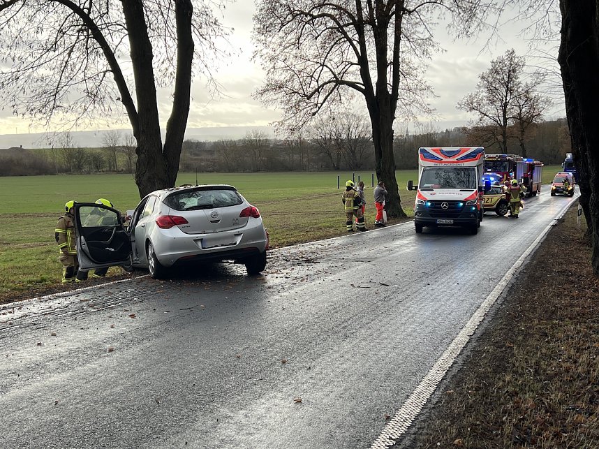 Tragischer Unfall bei Petersdorf