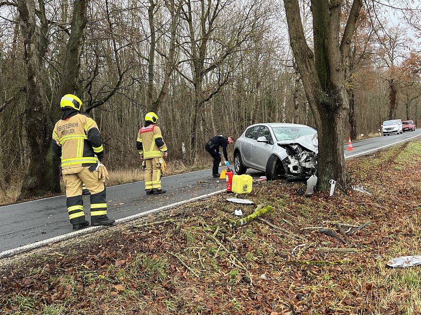 Tragischer Unfall bei Petersdorf