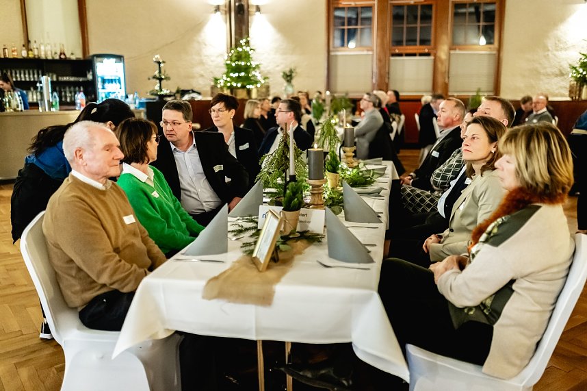 Ausgezeichnet gefeiert