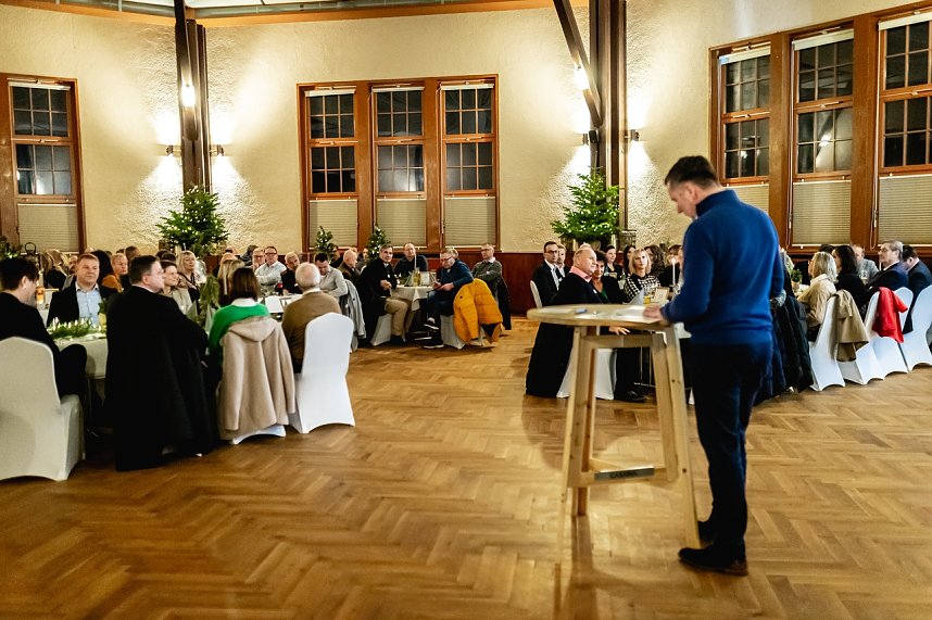 Ausgezeichnet gefeiert