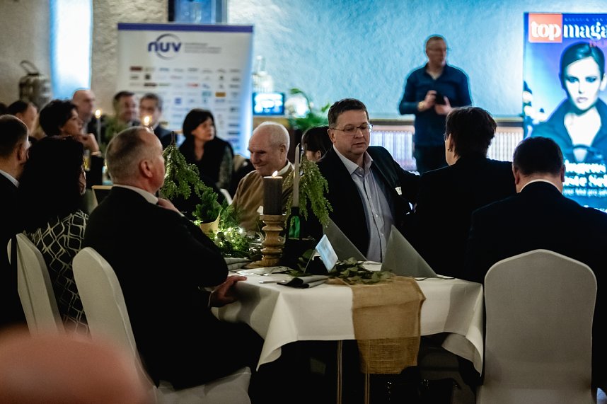 Ausgezeichnet gefeiert