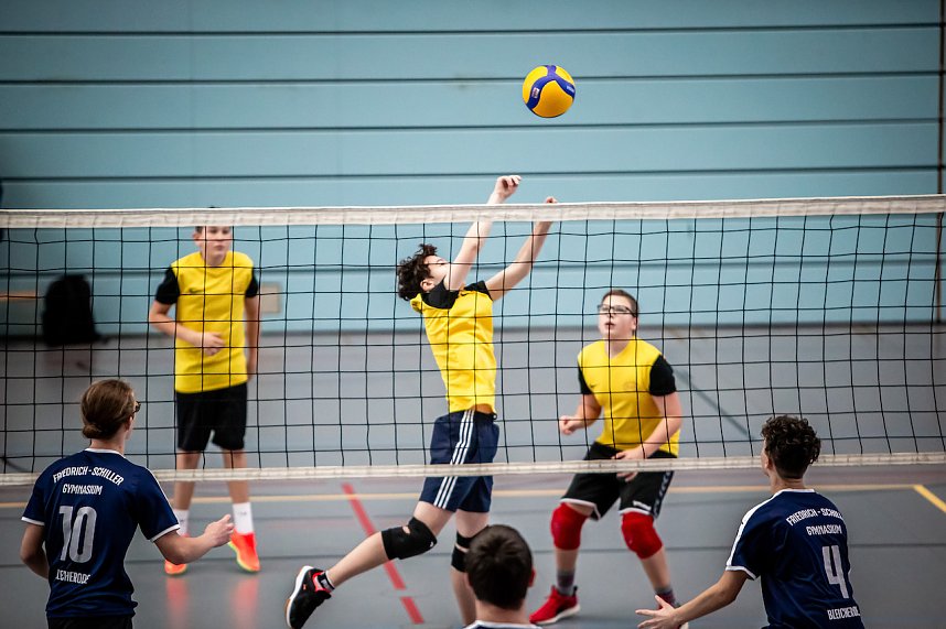 Volleyballturniere f&uuml;r "Jugend trainiert f&uuml;r Olympia" in Nordhausen