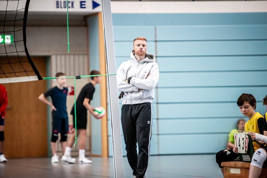 Volleyballturniere f&uuml;r "Jugend trainiert f&uuml;r Olympia" in Nordhausen