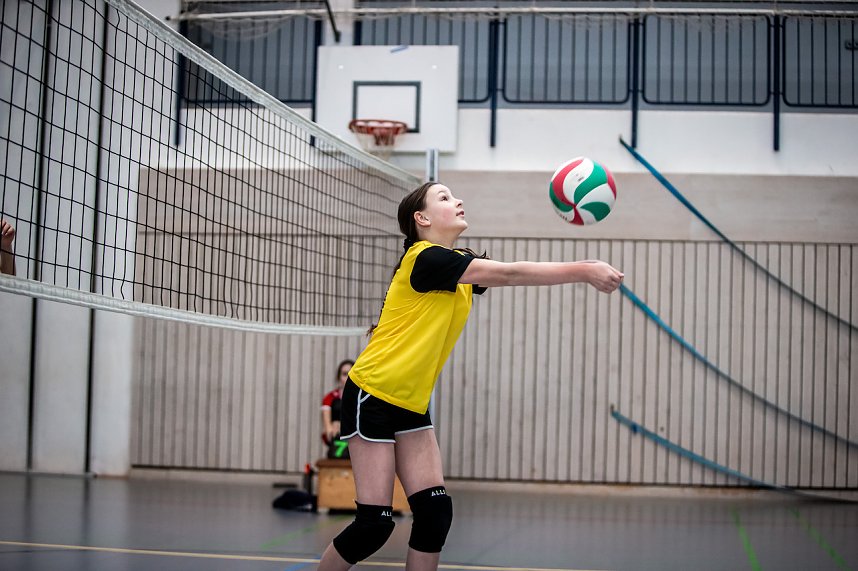 Volleyballturniere f&uuml;r "Jugend trainiert f&uuml;r Olympia" in Nordhausen