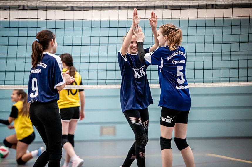 Volleyballturniere f&uuml;r "Jugend trainiert f&uuml;r Olympia" in Nordhausen