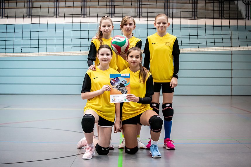Volleyballturniere f&uuml;r "Jugend trainiert f&uuml;r Olympia" in Nordhausen