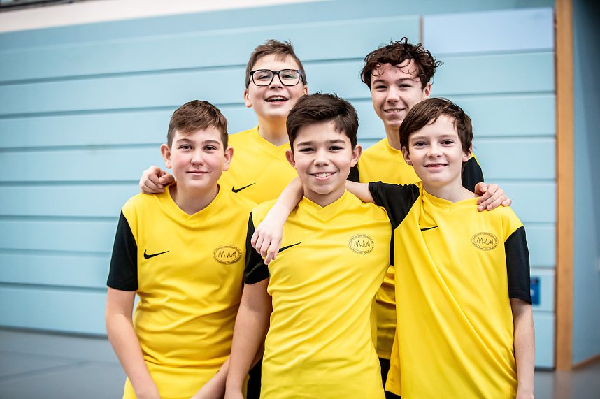 Volleyballturniere f&uuml;r "Jugend trainiert f&uuml;r Olympia" in Nordhausen