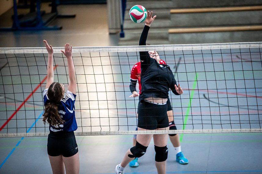 Volleyballturniere f&uuml;r "Jugend trainiert f&uuml;r Olympia" in Nordhausen