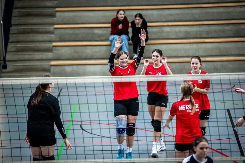 Volleyballturniere f&uuml;r "Jugend trainiert f&uuml;r Olympia" in Nordhausen
