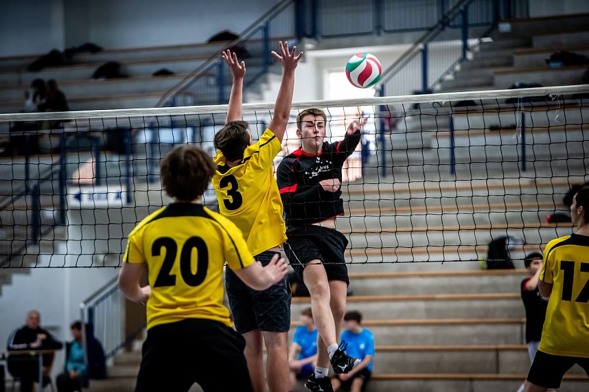 Volleyballturniere f&uuml;r "Jugend trainiert f&uuml;r Olympia" in Nordhausen