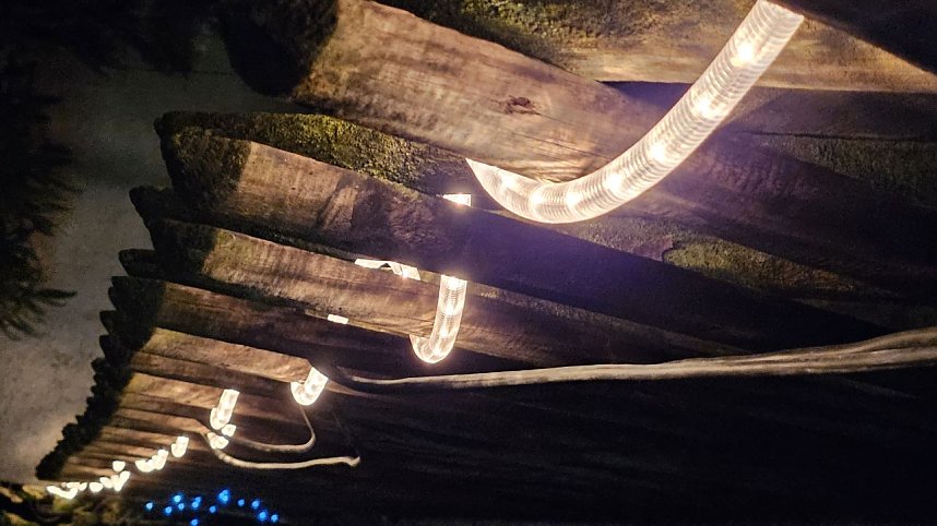 Lichterfest an der Grundschule Petersdorf