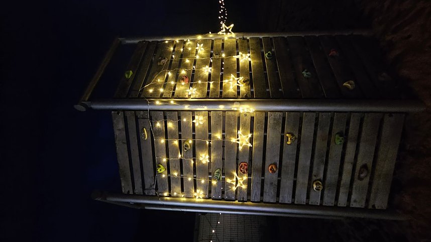 Lichterfest an der Grundschule Petersdorf