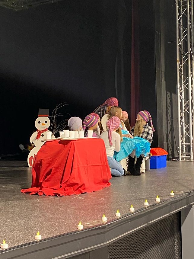 M&auml;rchenauff&uuml;hrung in der F&ouml;rstemann-Grundschule