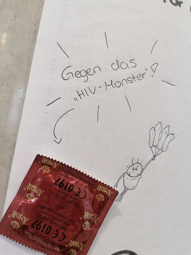 Buchlesung zum Thema AIDS und Spendenaktion