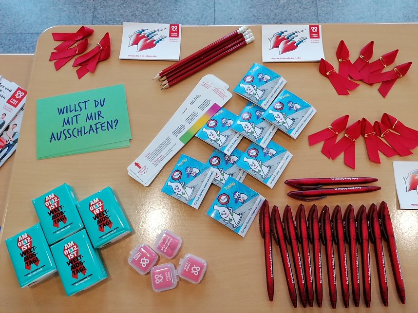 Buchlesung zum Thema AIDS und Spendenaktion