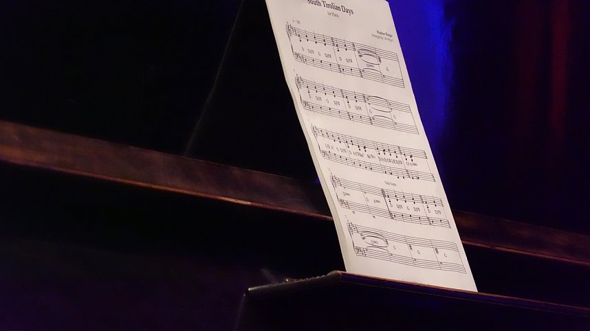 Lieder ohne Worte - Markus Burger und Jan von Klewitz