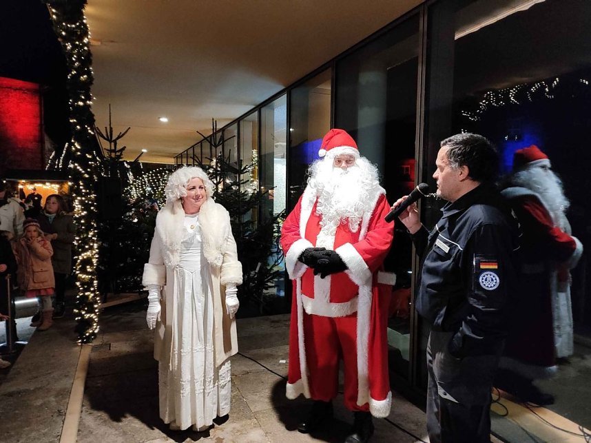 Das THW zum 16.T&uuml;rchen