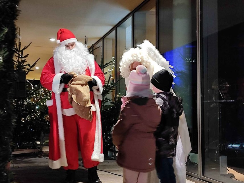 Das THW zum 16.T&uuml;rchen