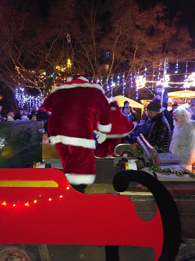 Weihnachtsmarkt in Sollstedt