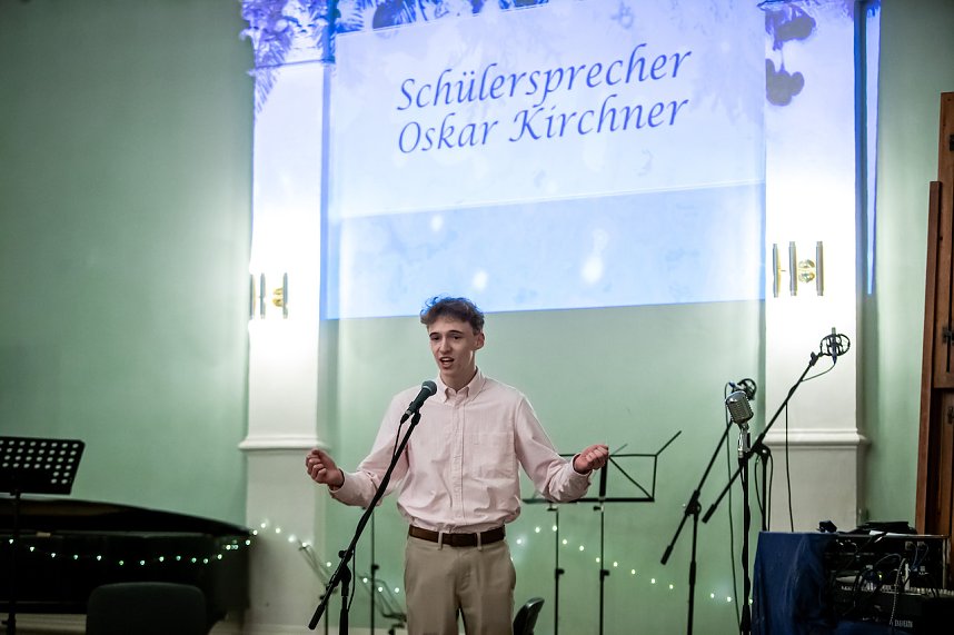Begeisterndes Weihnachtskonzert im Humboldt-Gymnasium
