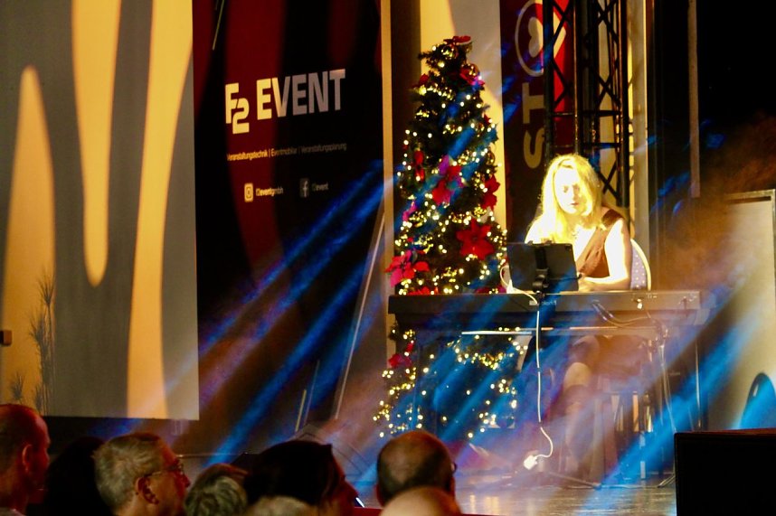 Weihnachtskonzert im Stocksen in Sondershausen mit dem Tenortrio Fellas