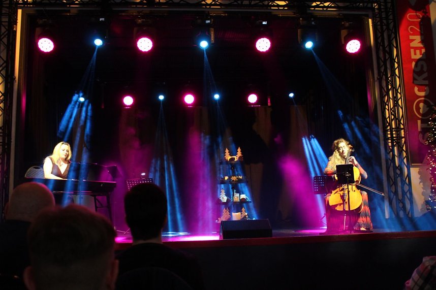 Weihnachtskonzert im Stocksen in Sondershausen mit dem Tenortrio Fellas