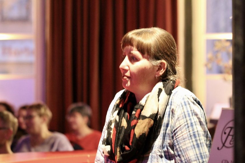 Weihnachtskonzert im Stocksen in Sondershausen mit dem Tenortrio Fellas