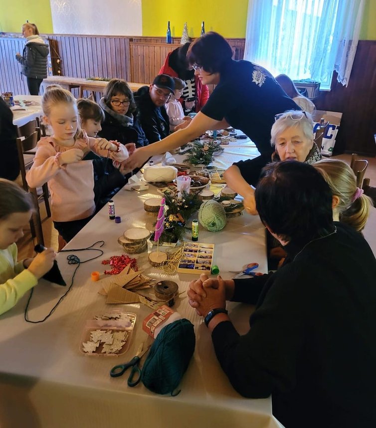 Adventsfeier in Gro&szlig;wechsungen