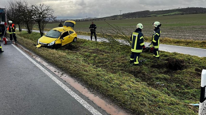 Unfall bei Heringen