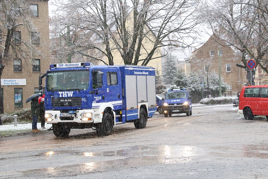 Das Friedenslicht aus Bethlehem wurde heute auf dem August-Bebel-Platz verteilt
