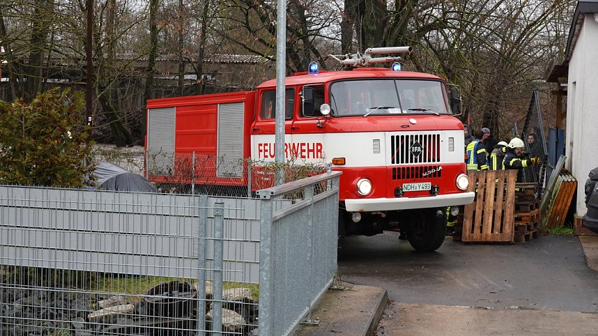 Hochwasser im Landkreis Nordhausen