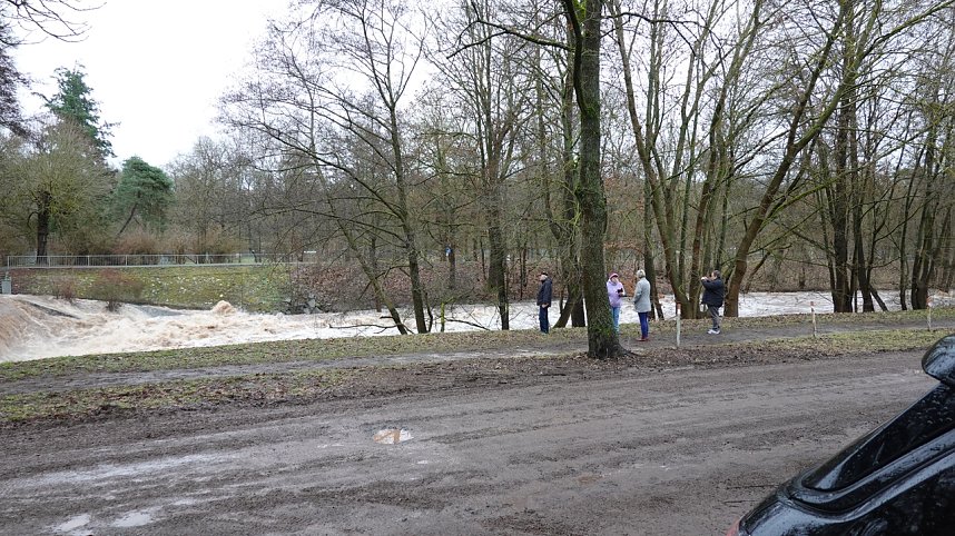 Hochwasser im Landkreis Nordhausen