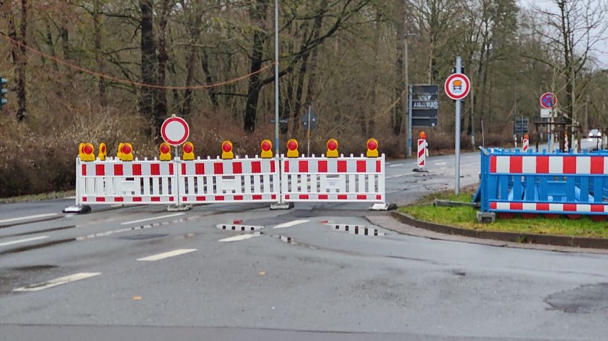 Peter Blei unterwegs im Stadtpark