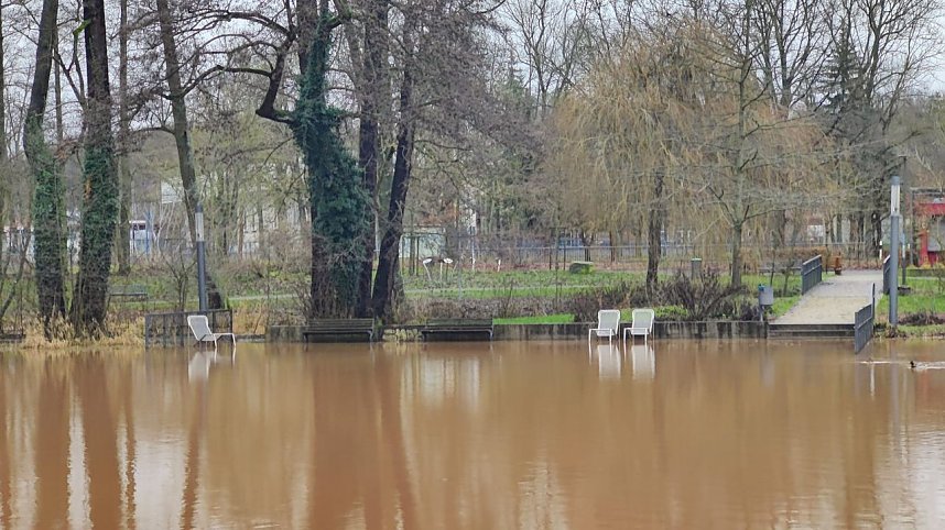 Peter Blei unterwegs im Stadtpark
