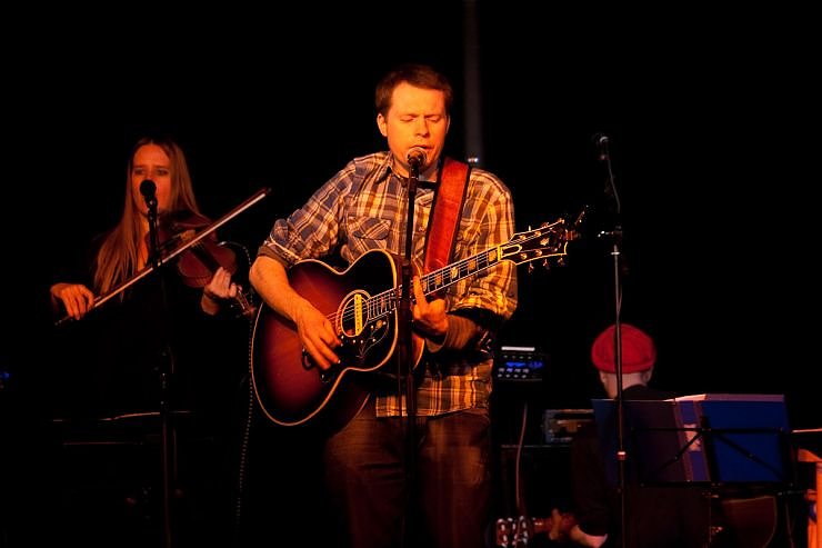 Jimmy Kelly im Jugendclubhaus Nordhausen