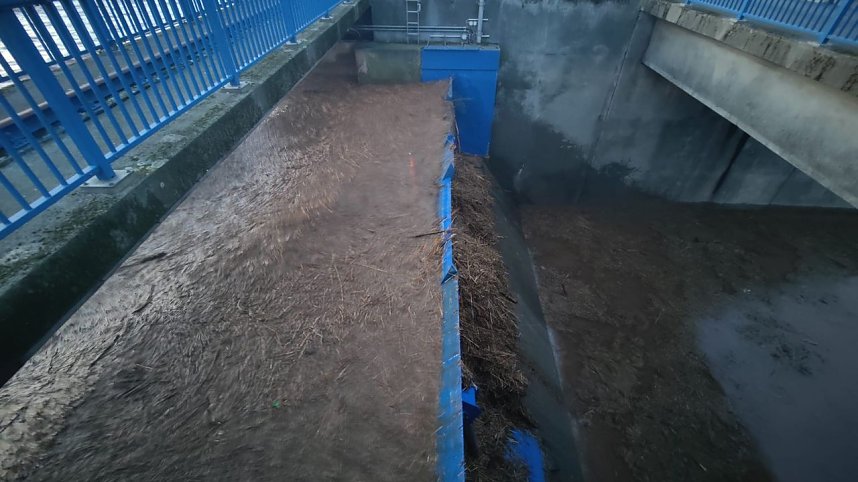 Voller Stausee bei Kelbra