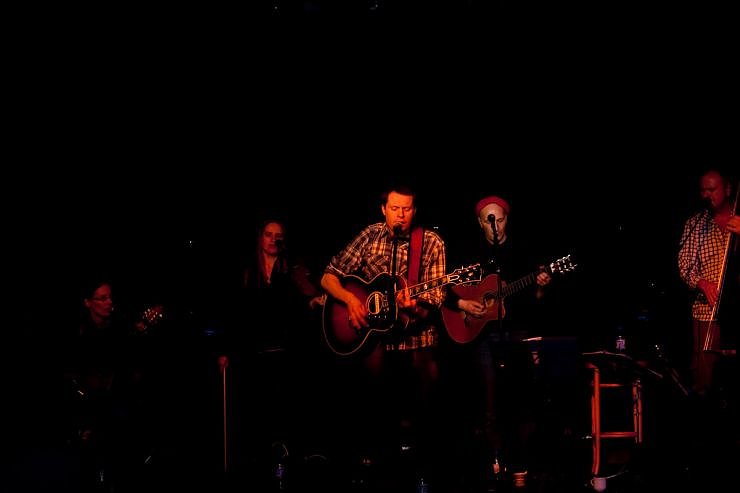 Jimmy Kelly im Jugendclubhaus Nordhausen